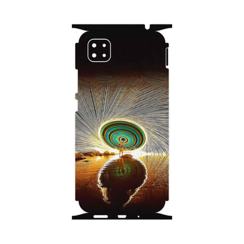 برچسب پوششی ماهوت مدل Night Light Fountain-FullSkin مناسب برای گوشی موبایل شیائومی Poco C3