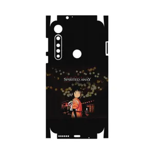 MAHOOT Spirited Away-FullSkin Cover Sticker for Motorola One Vision Plus