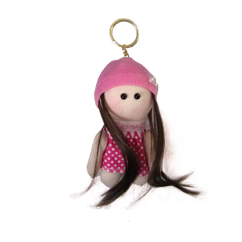 جاکلیدی دخترانه مدل عروسک روسی کد PK107