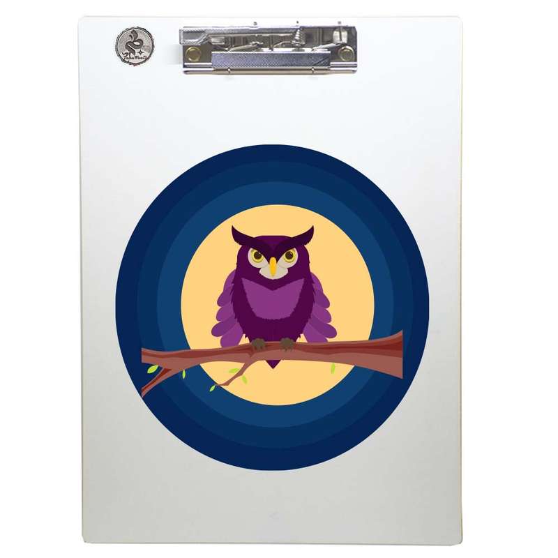 تخته شاسی طه چوب مدل Owl03 سایز A4
