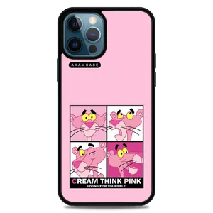 AKAM AMC-WA12PROMAX-PINK PANTHER15 Cover For Apple iPhone 12 Pro Max