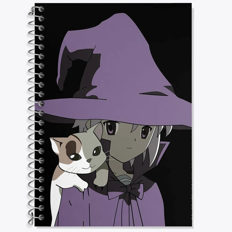 دفتر لغت 50 برگ خندالو مدل یوکی انیمه ناپدید شدن هارومی سوزومیا The Disappearance of Haruhi Suzumiya کد 23113