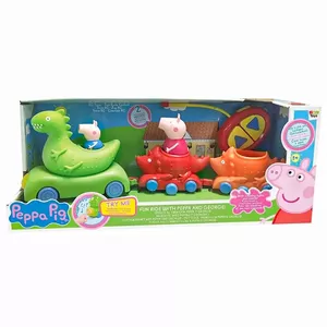 قطار بازی کنترلی مدل پپا خوکه peppa pig