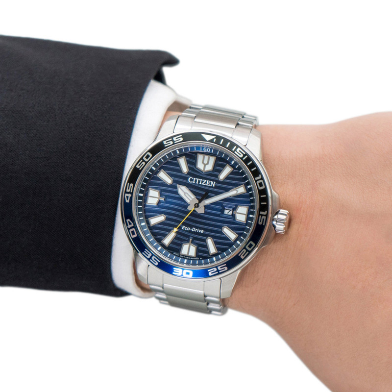 ساعت مچی عقربهای مردانه سیتی زن مدل AW1525_81L ساعت مچی عقربهای مردانه سیتی زن مدل AW1525_81L