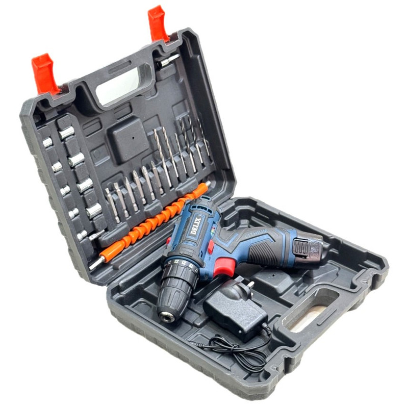 دریل پیچ گوشتی شارژی دلیکس مدل 1BT18V