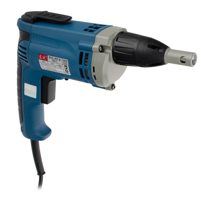 پیچ گوشتی برقی 6.35 میلیمتری 710 وات دانگ چنگ مدل DPL6-P1L-FF-6