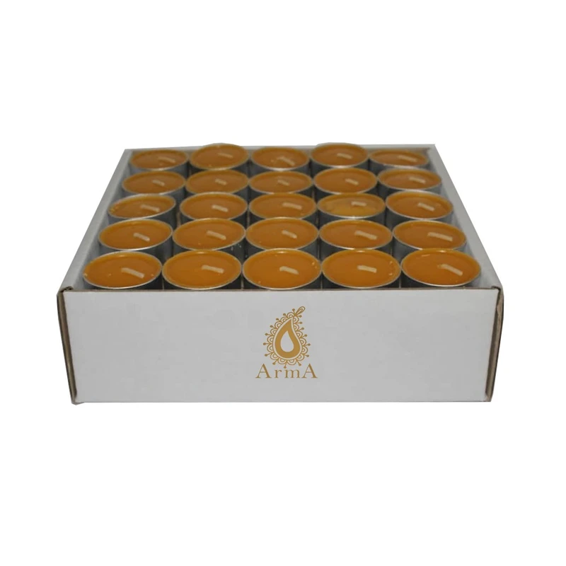 شمع وارمر آرما طرح کلاسیک مدل 004 کد TLO04 بسته 100 عددی