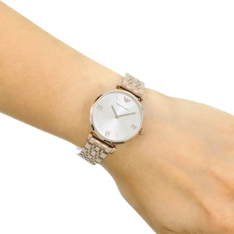 ساعت مچی عقربه ای زنانه امپریو آرمانی مدل AR11059