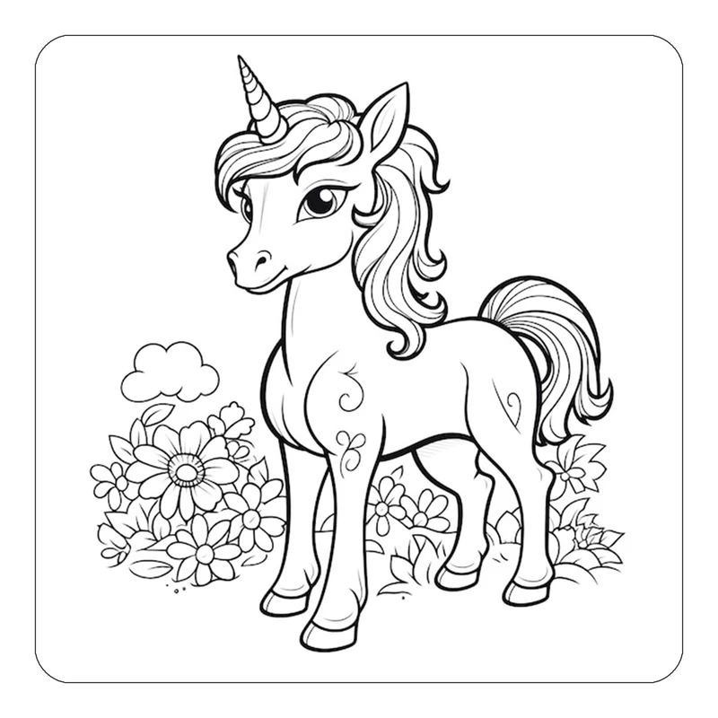 مگنت کاکتی طرح اسب تک شاخ و یونیکورن مدل mp29821