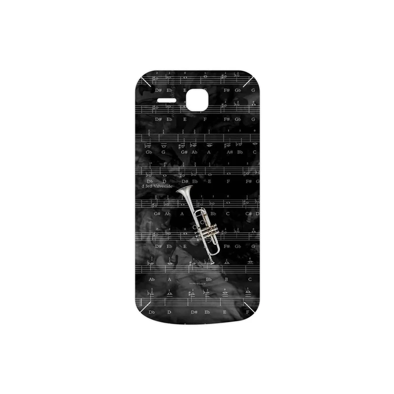 برچسب پوششی ماهوت مدل Trumpet مناسب برای گوشی موبایل هوآوی Ascend Y600