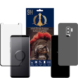 Infinity PRO MAX Cover Sticker For Samsung Galaxy S9 PLUS with Screen Protector