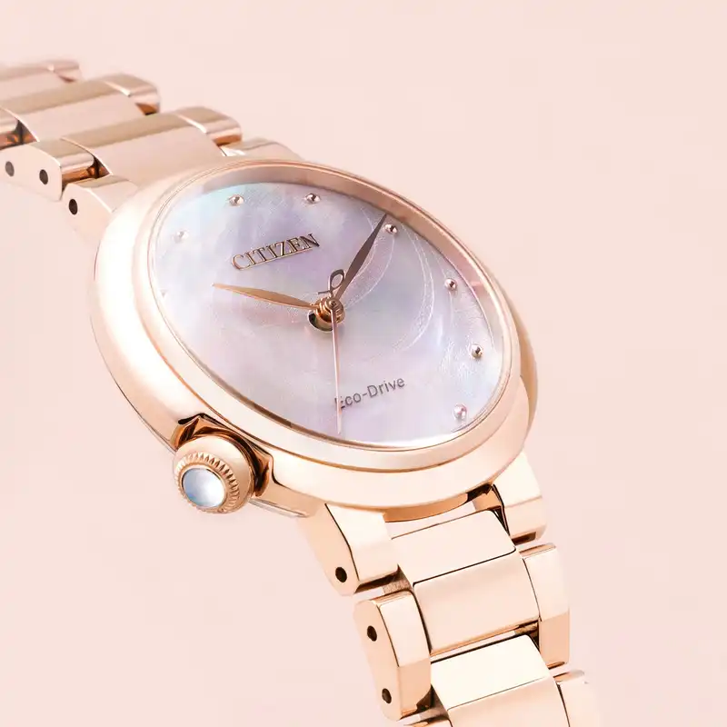 ساعت مچی عقربه ای زنانه سیتی زن مدل EM0912-84Y