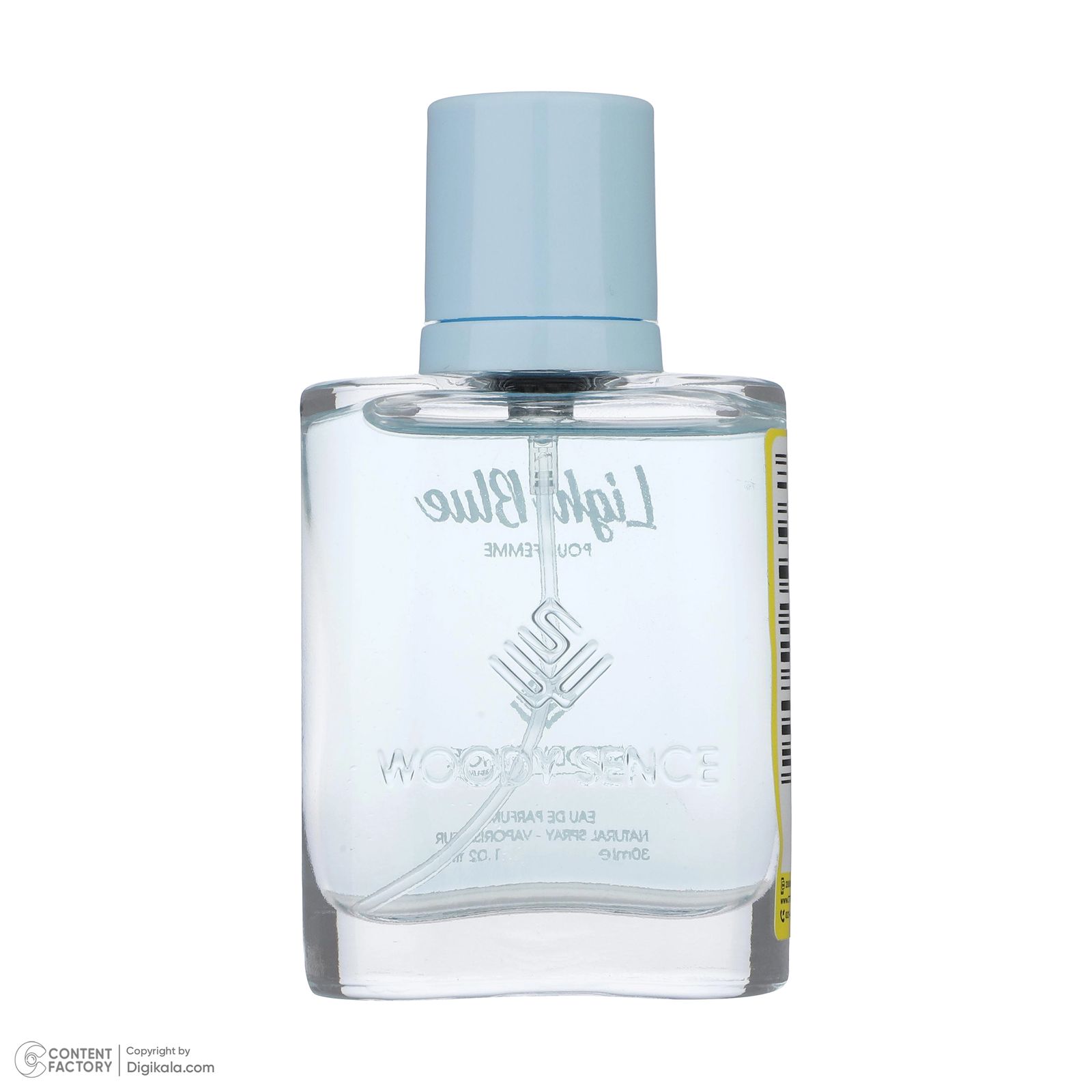 عطر جیبی زنانه وودی سنس مدل Light Blue حجم 30 میلی‌لیتر -  - 2