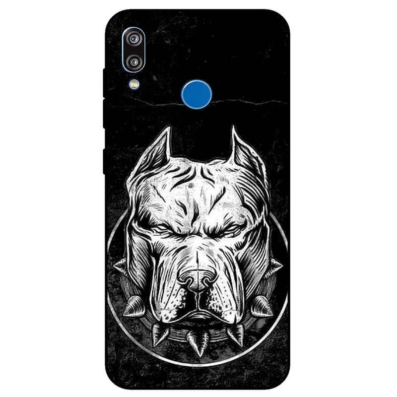 کاور مگافون طرح سگ مدل 1885 مناسب برای  گوشی موبایل هوآوی Nova 3i / P smart Plus 