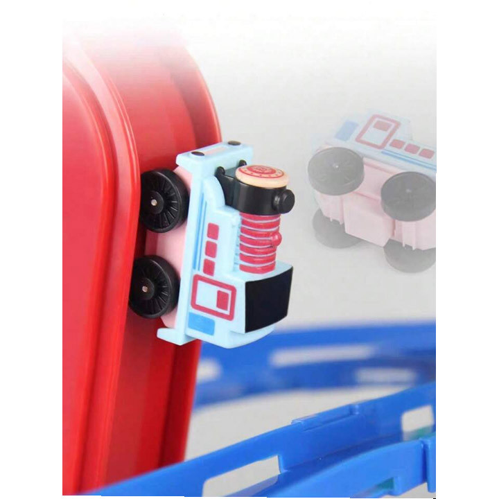 قطار بازی مدل ریسینگ سرسه ای طرح فانتزی کد 224-333 A