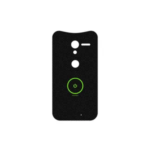 MAHOOT Minimal Power Button Cover Sticker for Motorola Moto X