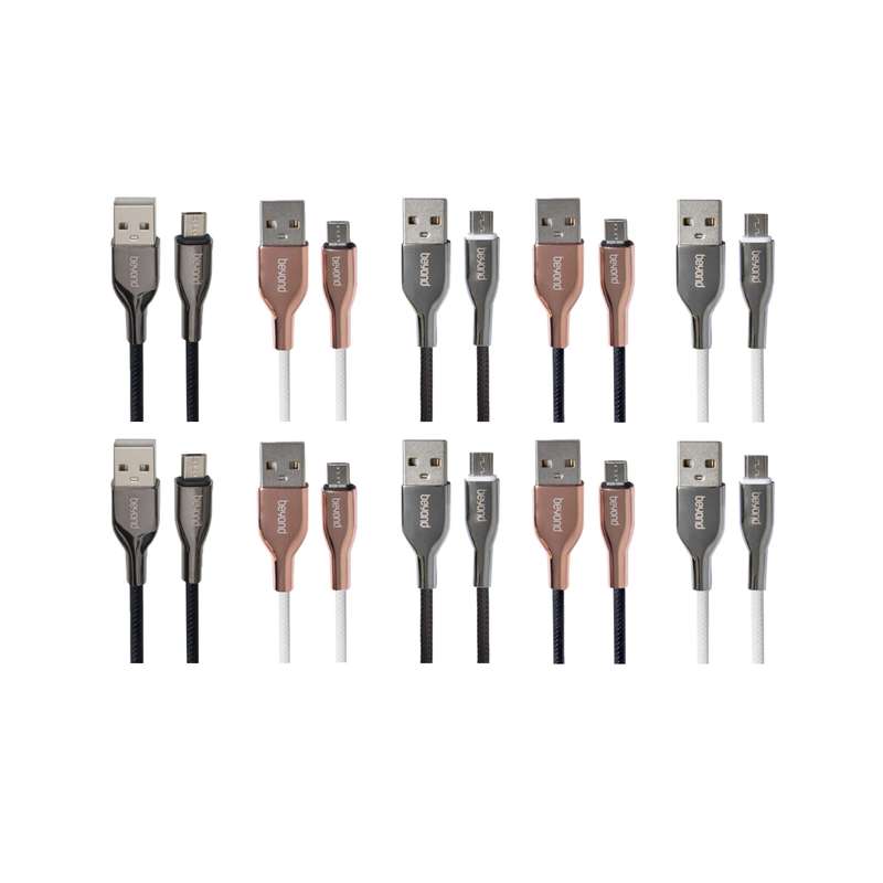 کابل تبدیل USB به Micro USB بیاند مدل BA-577 طول 1متر بسته 10 عددی