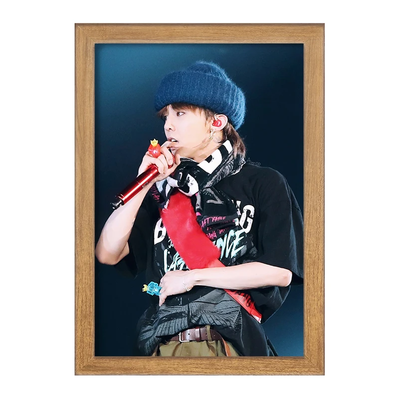 تابلو خندالو مدل جی دراگون گروه بیگ بنگ BIGBANG  کد 12565