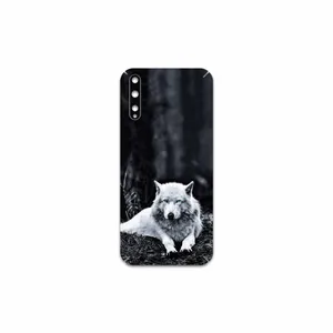 MAHOOT Dire Wolf Cover Sticker for Huawei Y8p