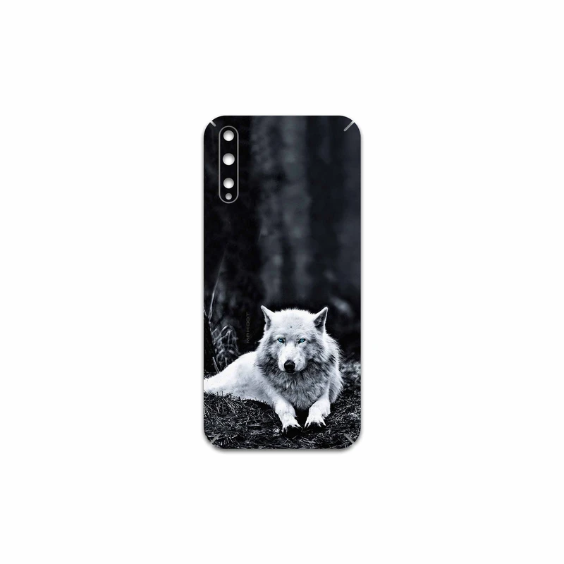 برچسب پوششی ماهوت مدل Dire Wolf مناسب برای گوشی موبایل هوآوی Y8p