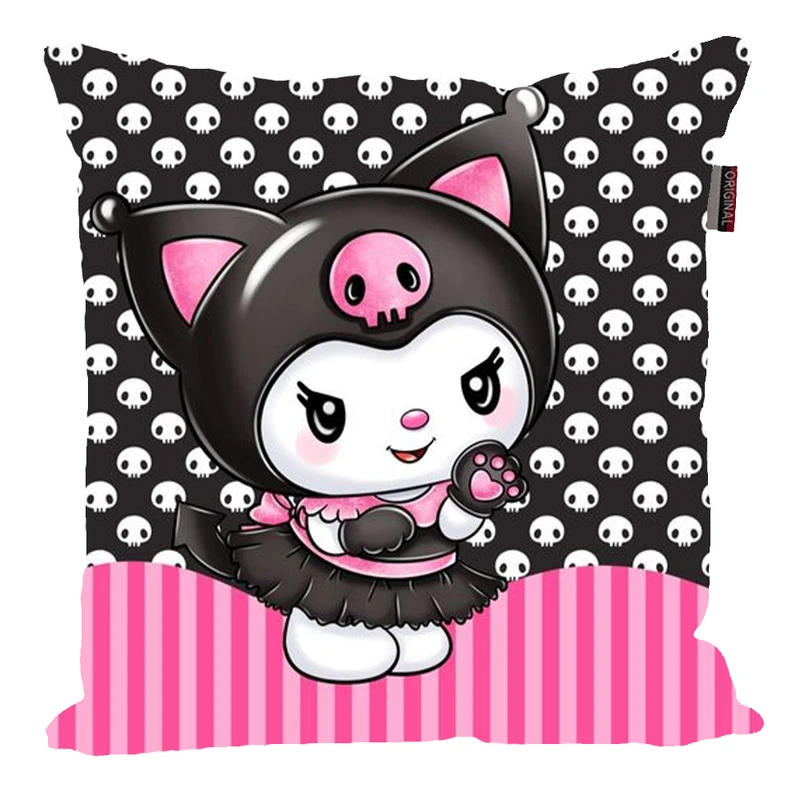 کوسن پاد آفرین مدل کارتون کرومی Kuromi کد PK301068 