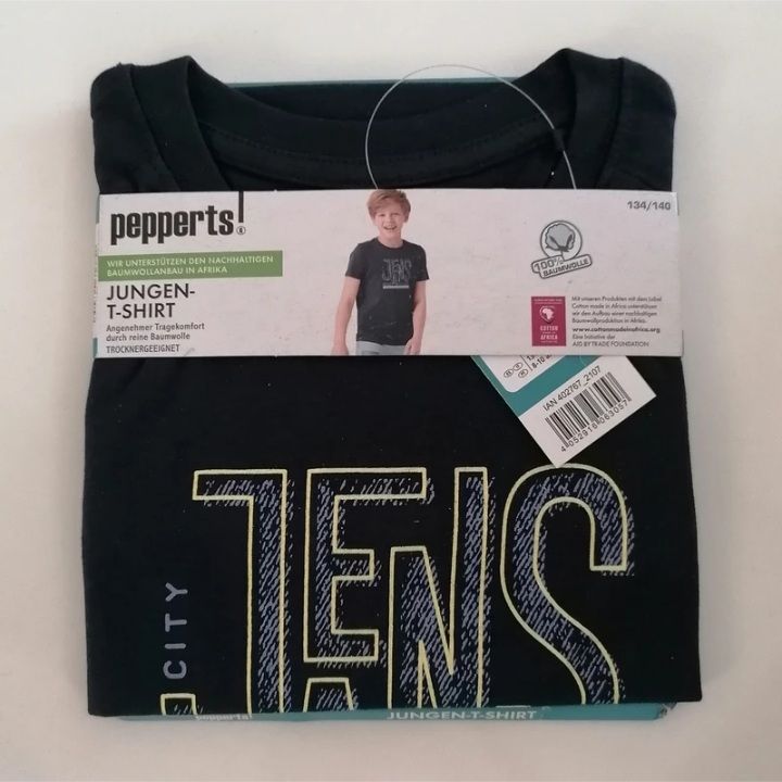 تی شرت آستین کوتاه پسرانه پیپرتس مدل 11178158 - - 12