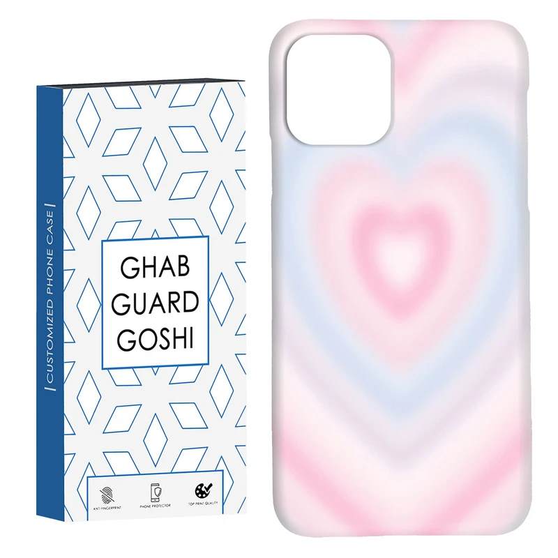 کاور قاب گارد گوشی طرح قلب کد Dimo-339 مناسب برای گوشی موبایل اپل  IPHONE 11