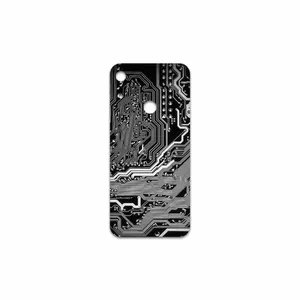 MAHOOT Black Printed Circuit Board Cover Sticker for Huawei Y6s 2019