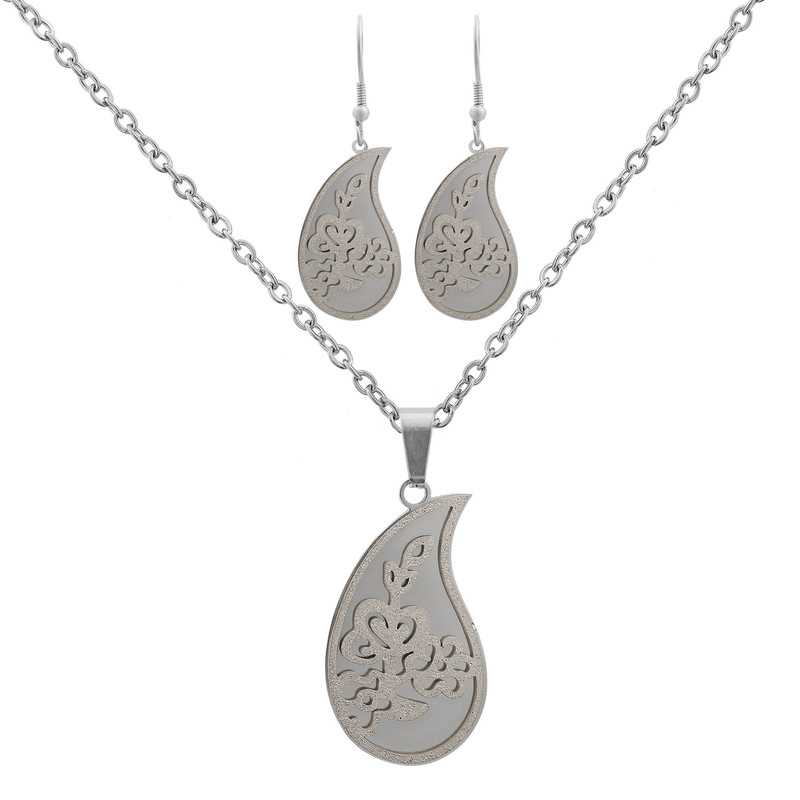 نیم ست زنانه طرح گل کد 810