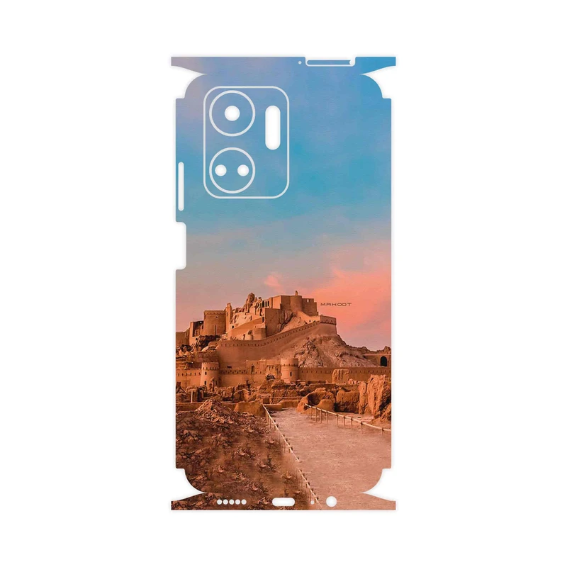 برچسب پوششی ماهوت مدل ARG_e_BAM-FullSkin مناسب برای گوشی موبایل آنر X7a
