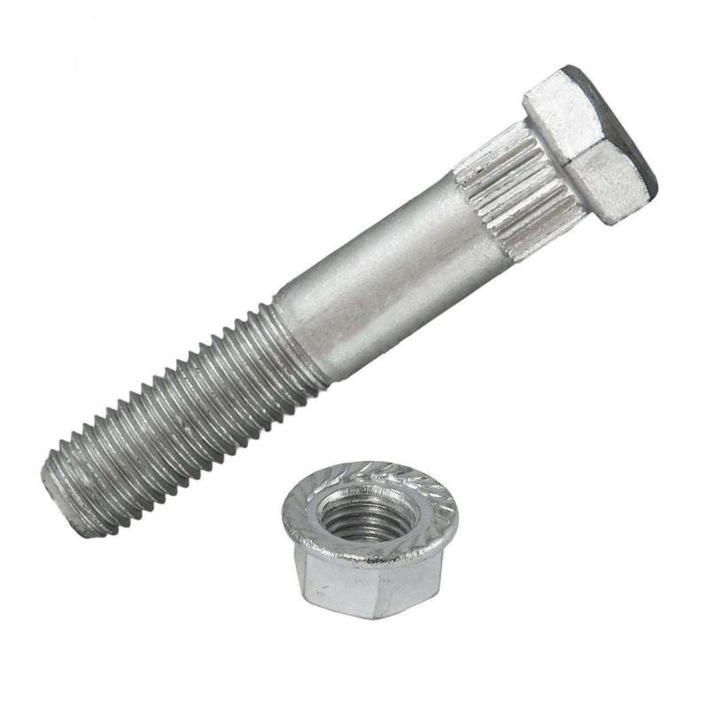 پیچ و مهره طبق خودرو آراکس یدک مدل AY-2673 مناسب برای پراید بسته 2 عددی