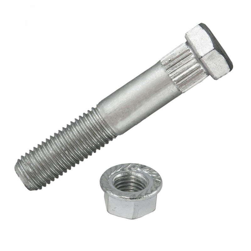 پیچ و مهره طبق خودرو آراکس یدک مدل AY-2673 مناسب برای پراید بسته 2 عددی