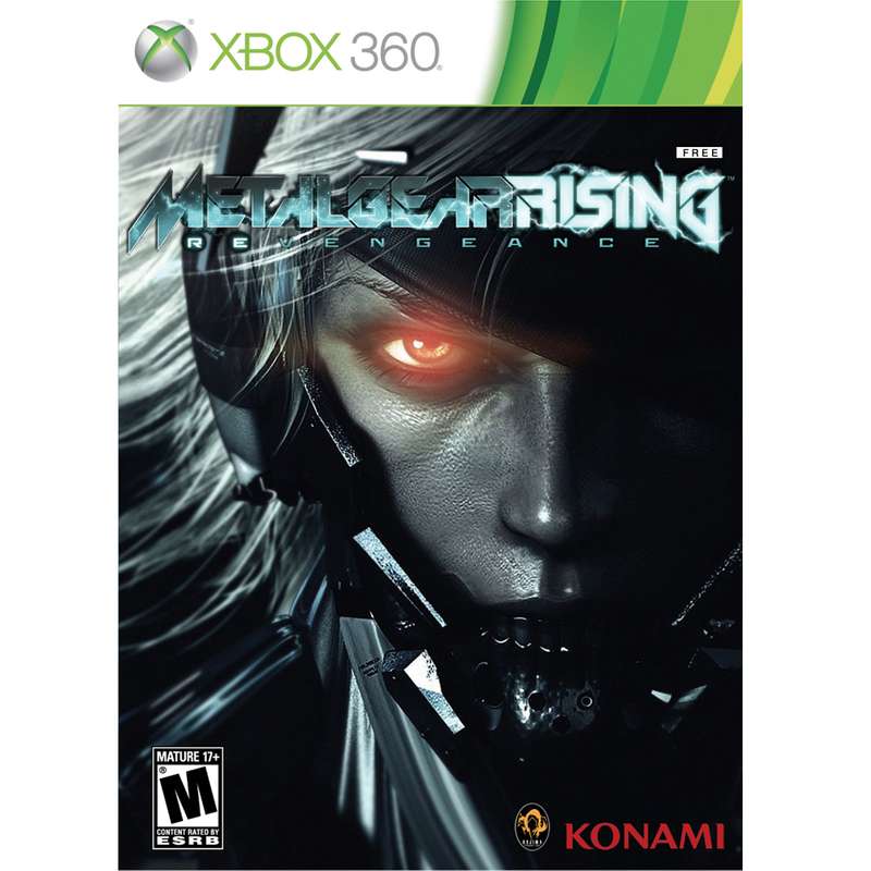 بازی metal gear rising revengeance مخصوص Xbox360