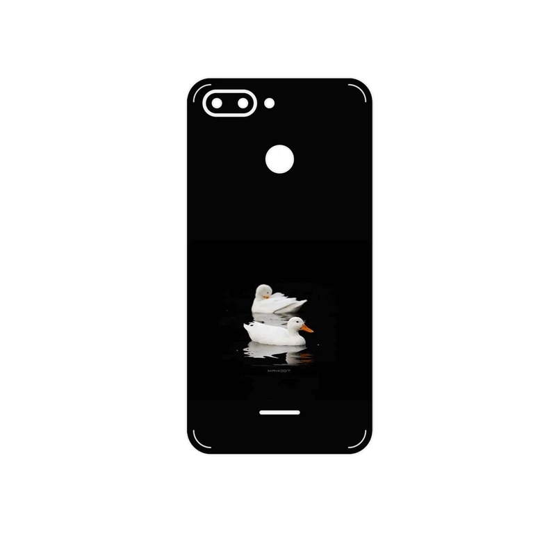 برچسب پوششی ماهوت مدل Duck مناسب برای گوشی موبایل شیائومی Redmi 6