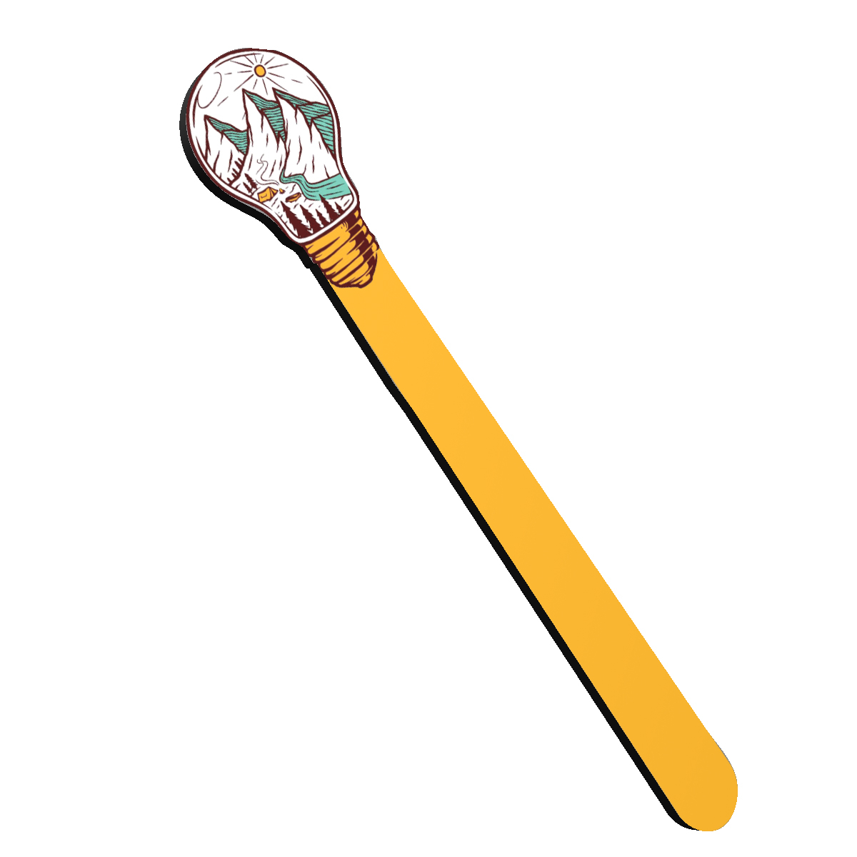 نشانگر کتاب طرح لامپ کد btr39