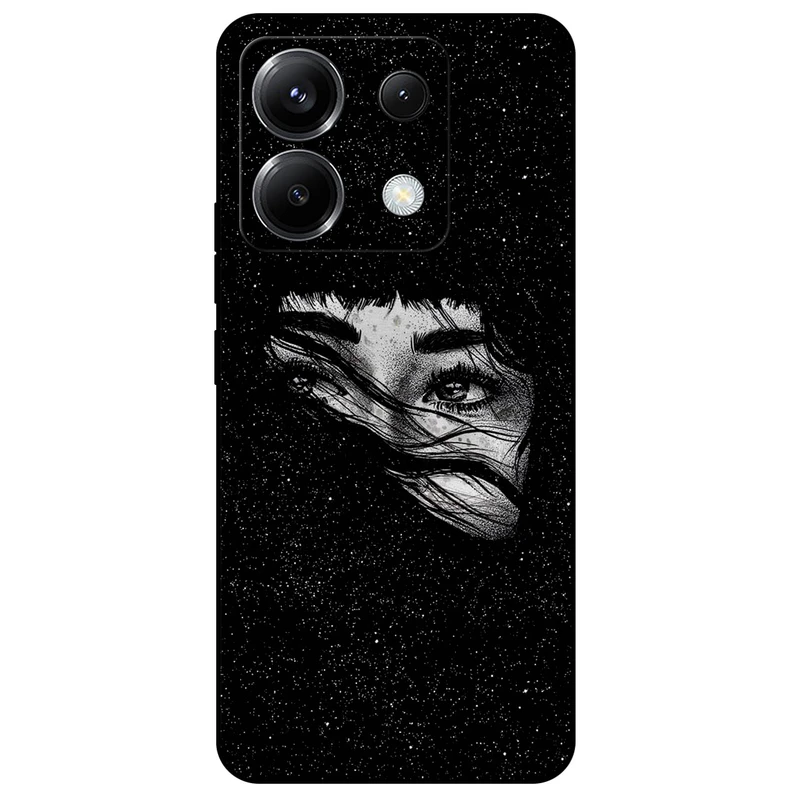 کاور مگافون طرح دخترانه مدل 8140 مناسب برای گوشی موبایل شیائومی Poco X6 5G