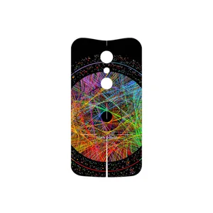 MAHOOT Mathematical Geometric Shape 2 Cover Sticker for Motorola Moto G 2nd gen