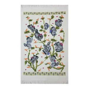   حوله آشپزخانه آکیپک مدل cats-v3 ابعاد 60×40 سانتی متر