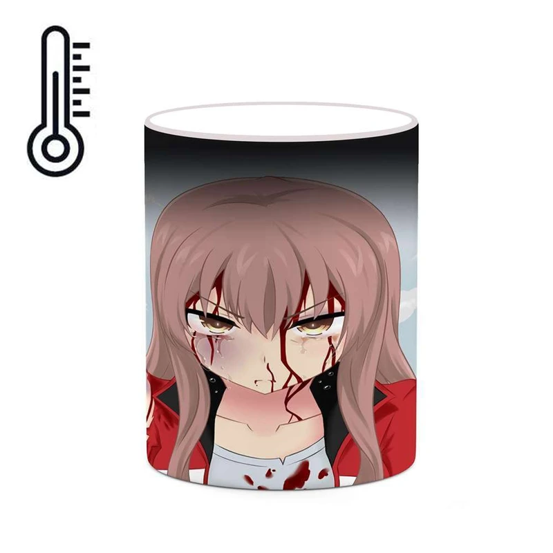 ماگ حرارتی کاکتی مدل انیمه کد mgh21565