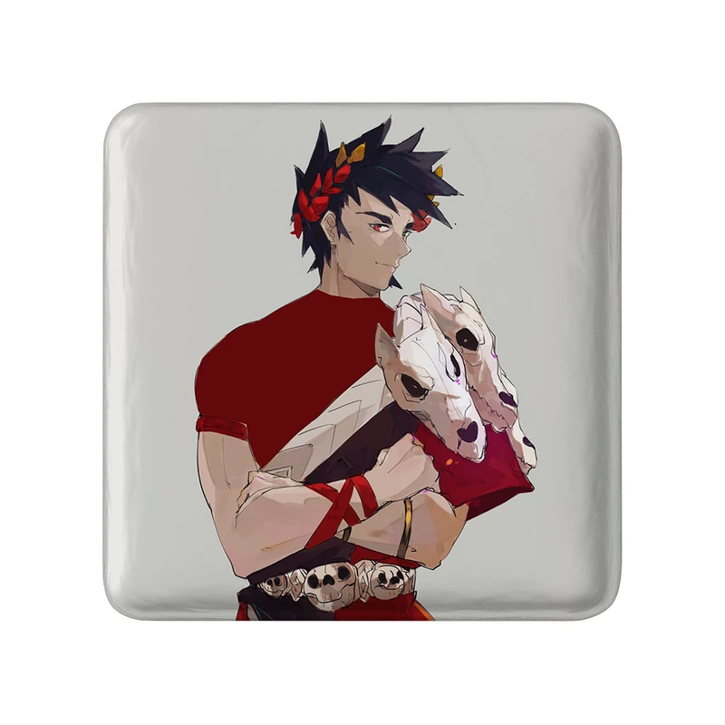 مگنت خندالو طرح بازی هادس (Hades) مدل مربعی کد 32913