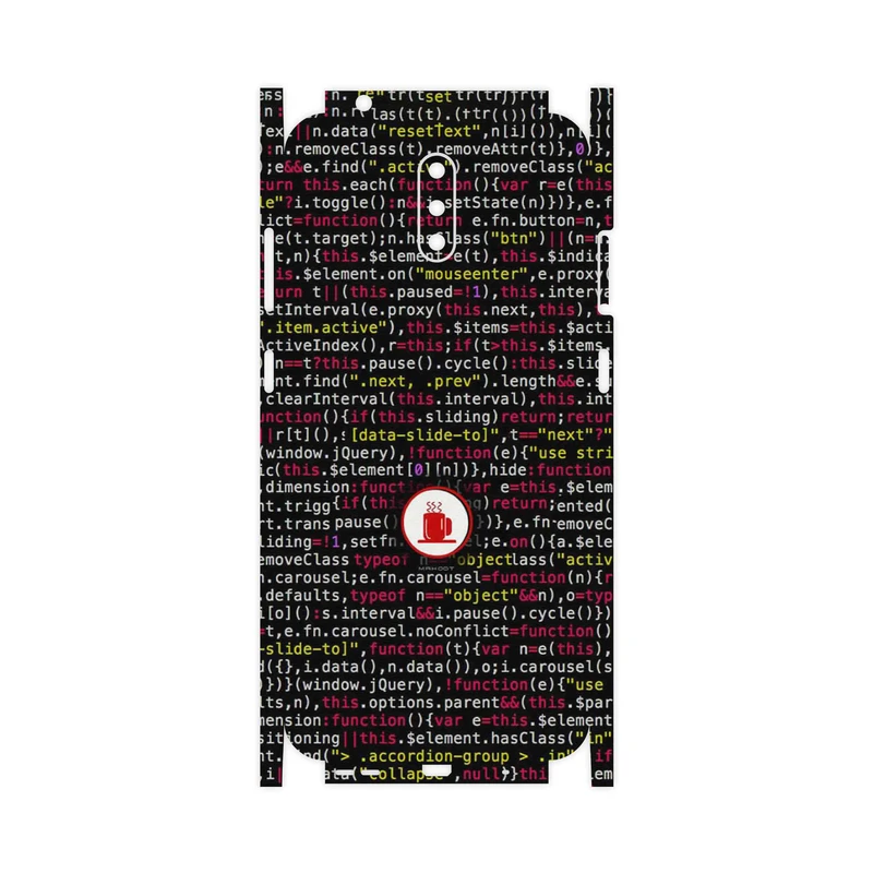 برچسب پوششی ماهوت مدل Programming 1-FullSkin مناسب برای گوشی موبایل نوکیا 2.3