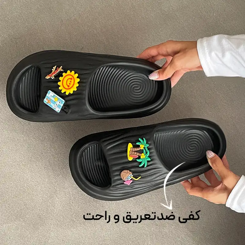 دمپایی زنانه کد 92-BL