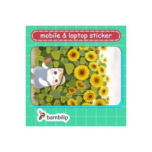 استیکر بامبیلیپ مدل کارت عابر طرح پیشی باغبان کد 2188597