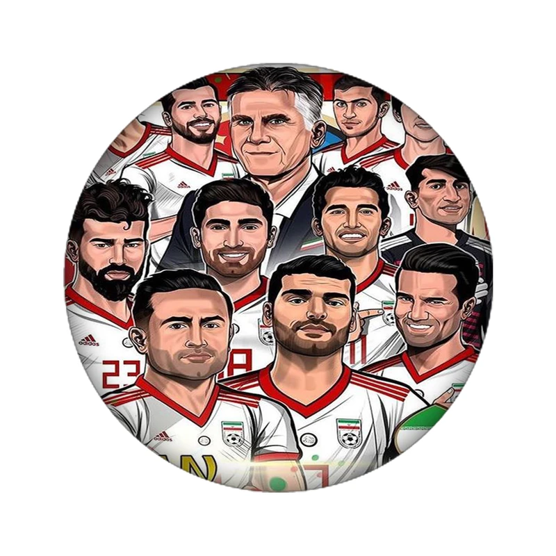 استیکر مدل ورزشی کد 4128