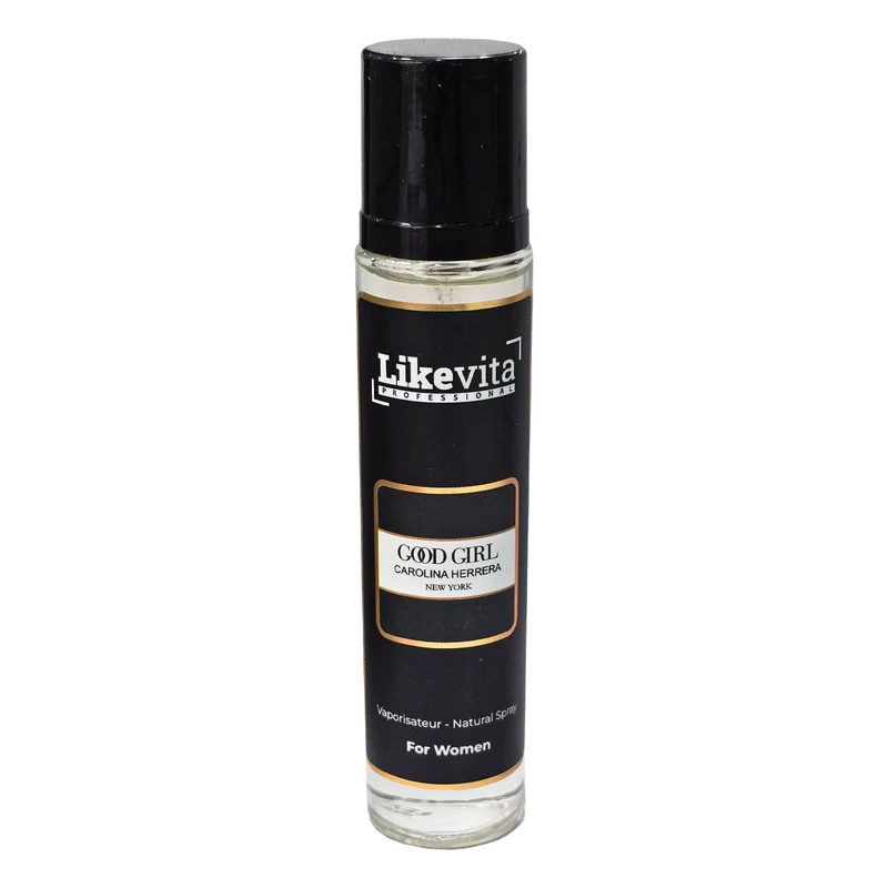 عطر جیبی زنانه لایک ویتا مدل گود گرل با رایحه گرم و تلخ حجم 22 میلی‌لیتر