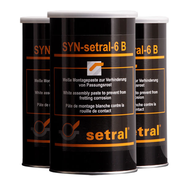 گریس سِترال مدل SYN-6 B وزن 1000 گرم گریس سِترال مدل SYN-6 B وزن 1000 گرم