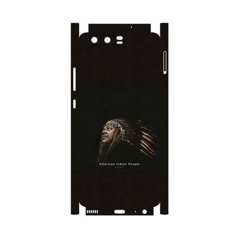 برچسب پوششی ماهوت مدل Portrait of an Indian Man-FullSkin مناسب برای گوشی موبایل هوآوی P10