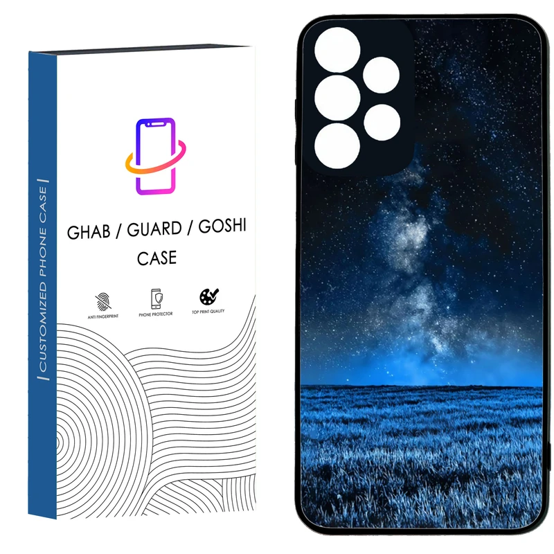 کاور قاب گارد گوشی طرح فانتزی کد 8 - TPU مناسب برای گوشی موبایل سامسونگ Galaxy A33 / A33 5G