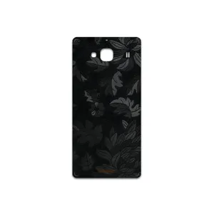 MAHOOT Black-Wildflower Cover Sticker for Xiaomi Redmi 2