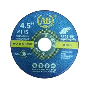 مینی صفحه برش استیل مدل AB کد 115x1.2